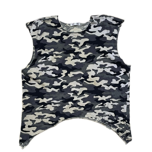 archive camo shirt