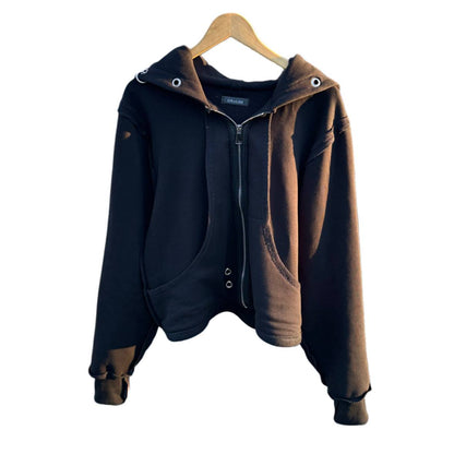 ego zipper hoodie
